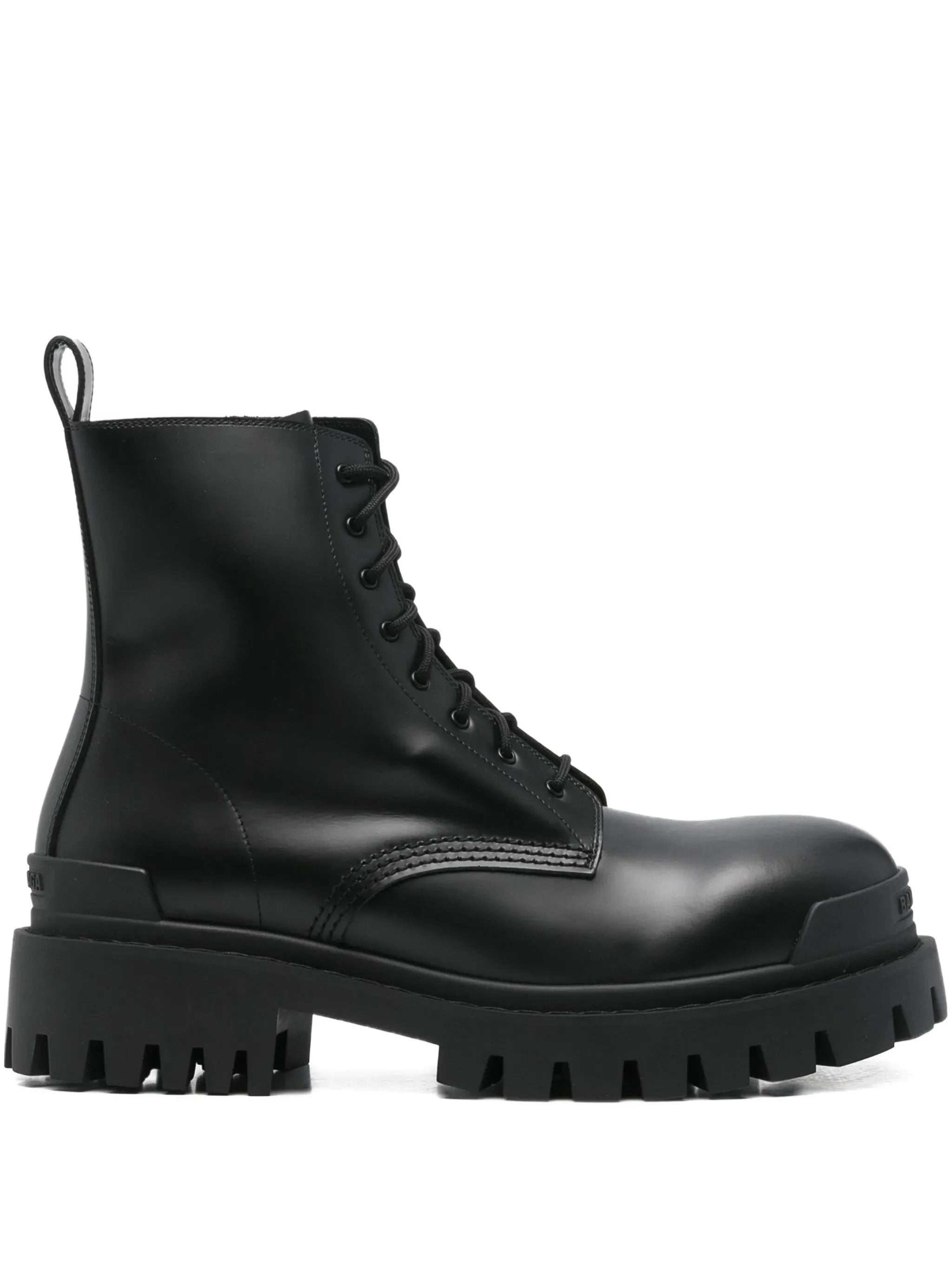 Balenciaga Balenciaga 49mm Lace-up Boots