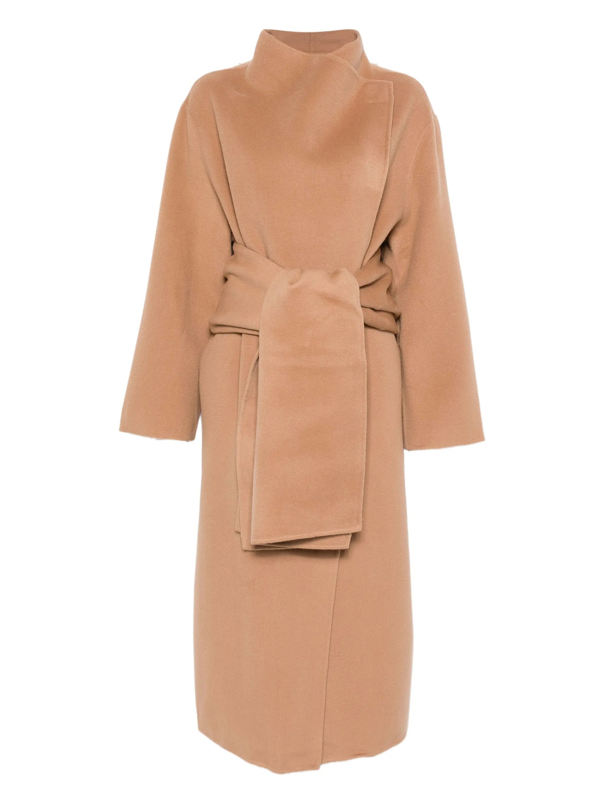 Aya Muse Aya Muse Belted Felted Coat