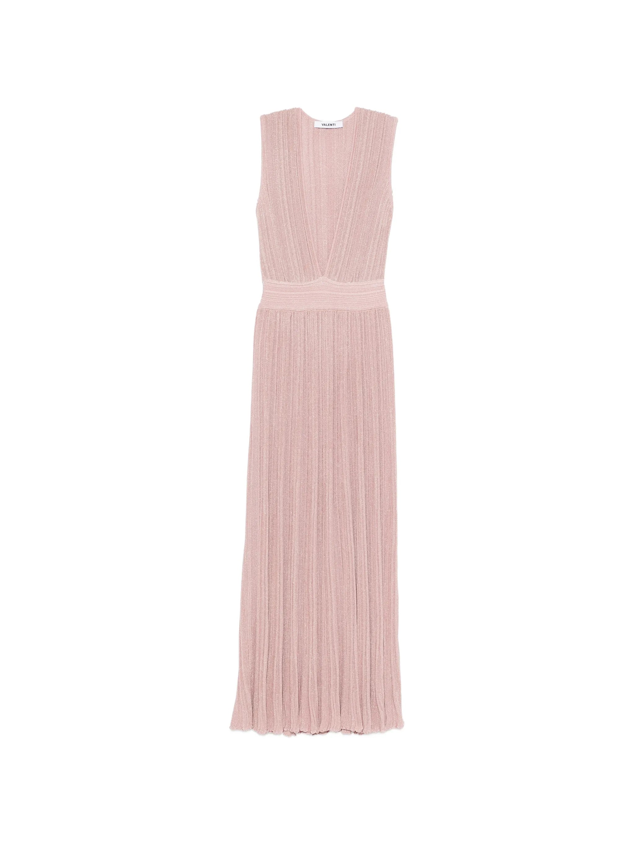 Antonino Valenti Antonino Valenti V-neck Pleated Maxi Dress