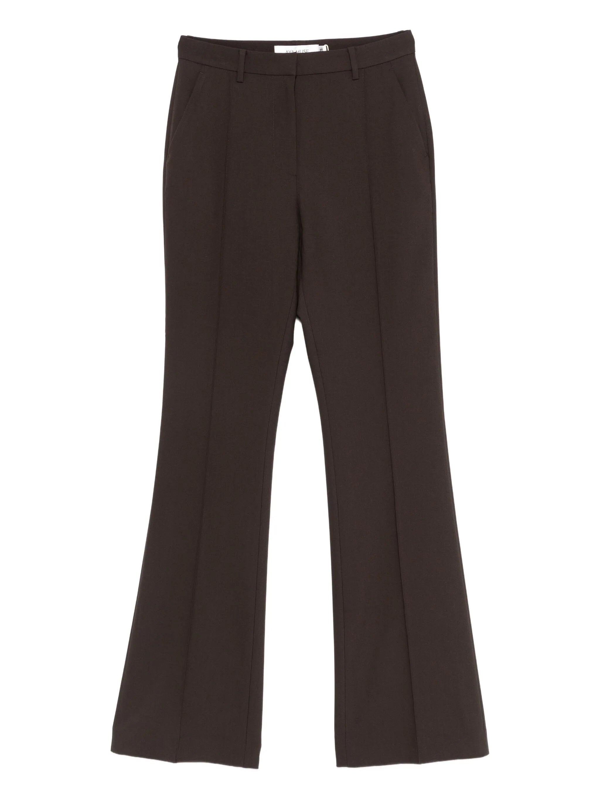 Aya Muse Aya Muse Seam-detail Trousers