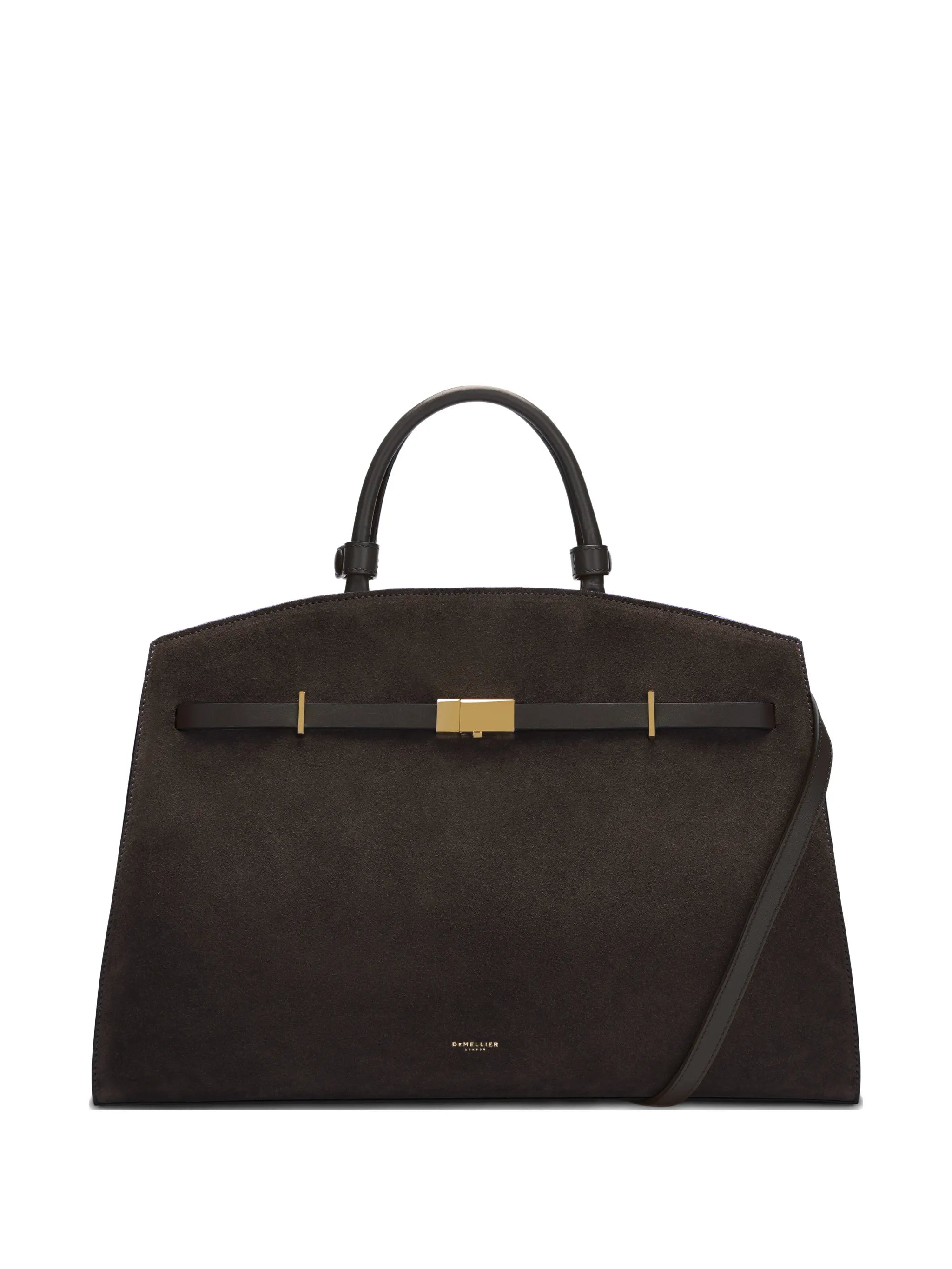 Demellier Demellier The Hudson Brown Tote Bag