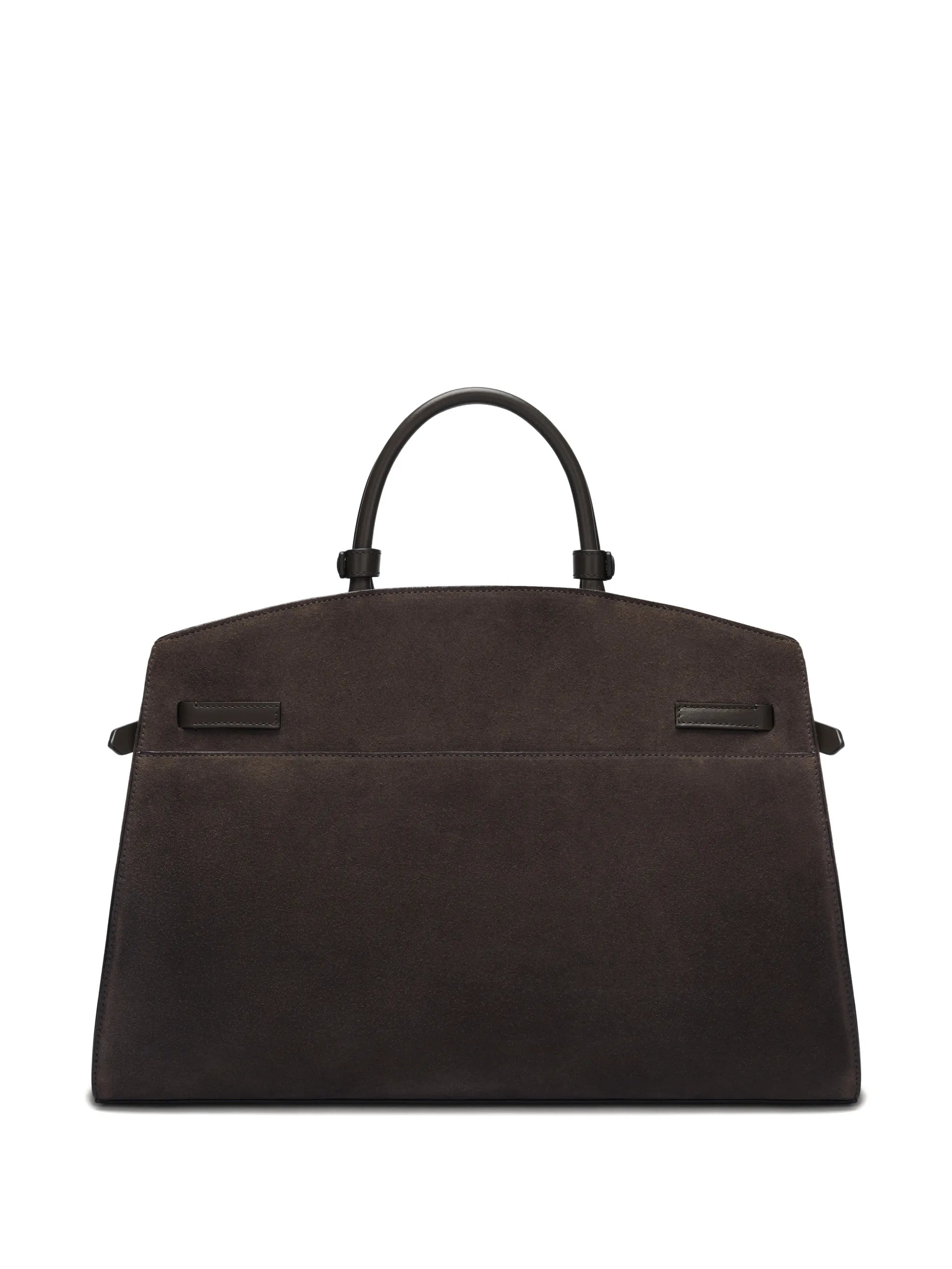 Demellier Demellier The Hudson Brown Tote Bag, view 2