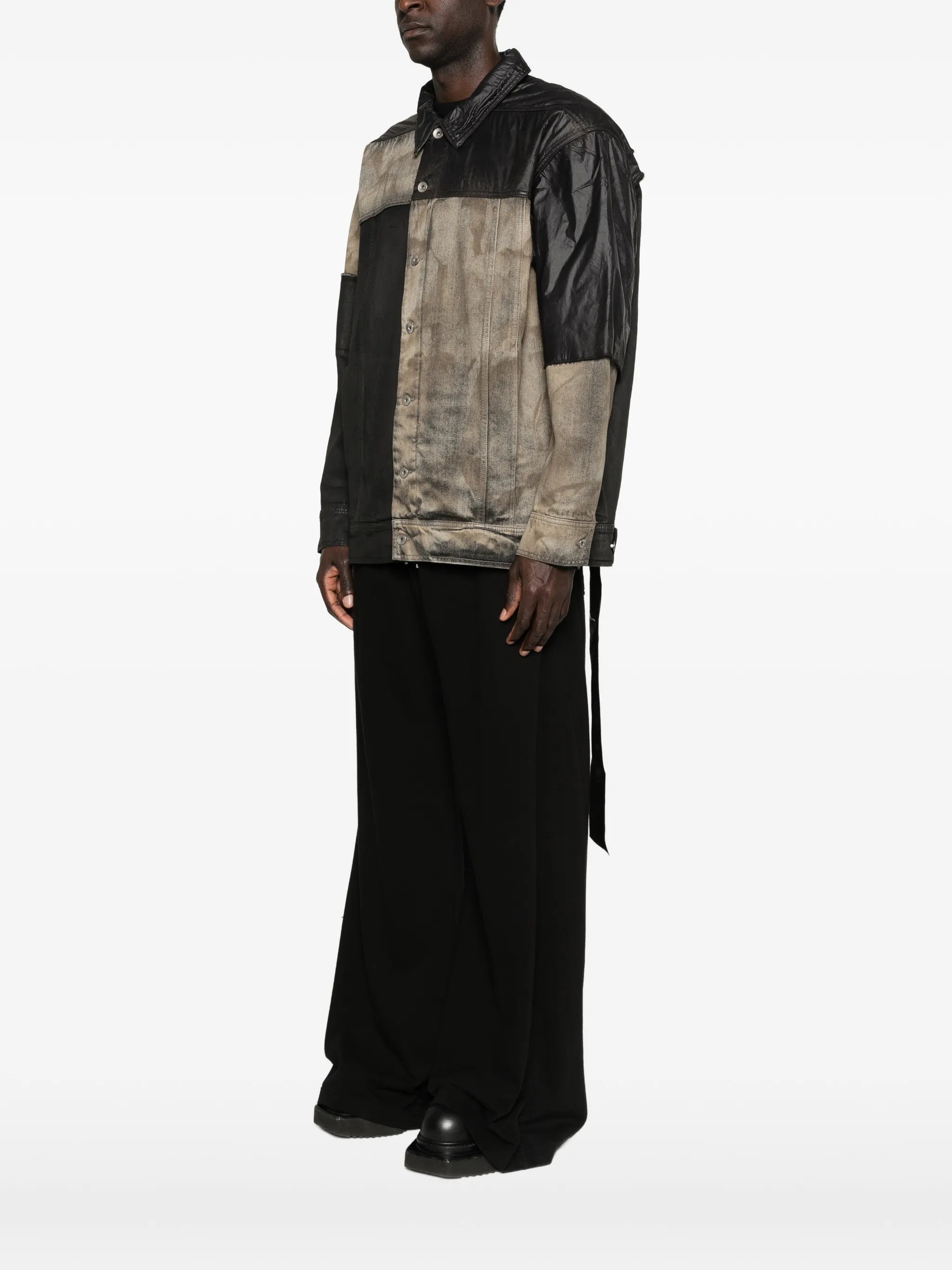 Rick Owens DRKSHDW Rick Owens Drkshdw Long-sleeves Jacket, view 2