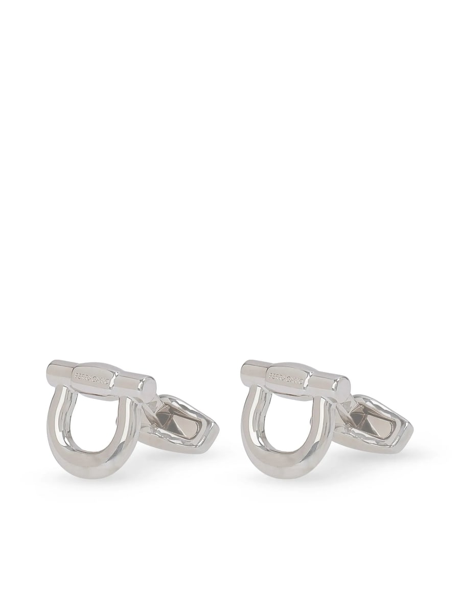 Ferragamo Ferragamo Gancini Cufflinks