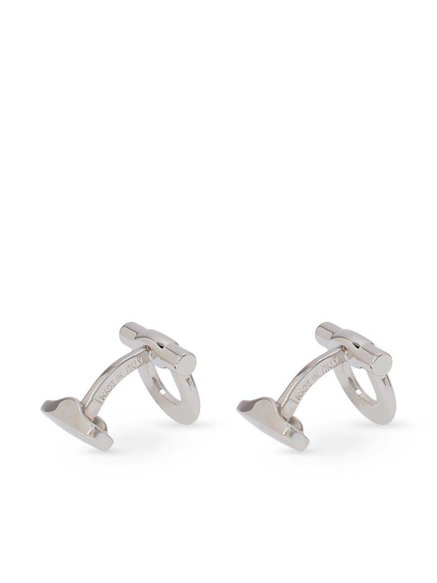 Ferragamo Ferragamo Gancini Cufflinks, view 3