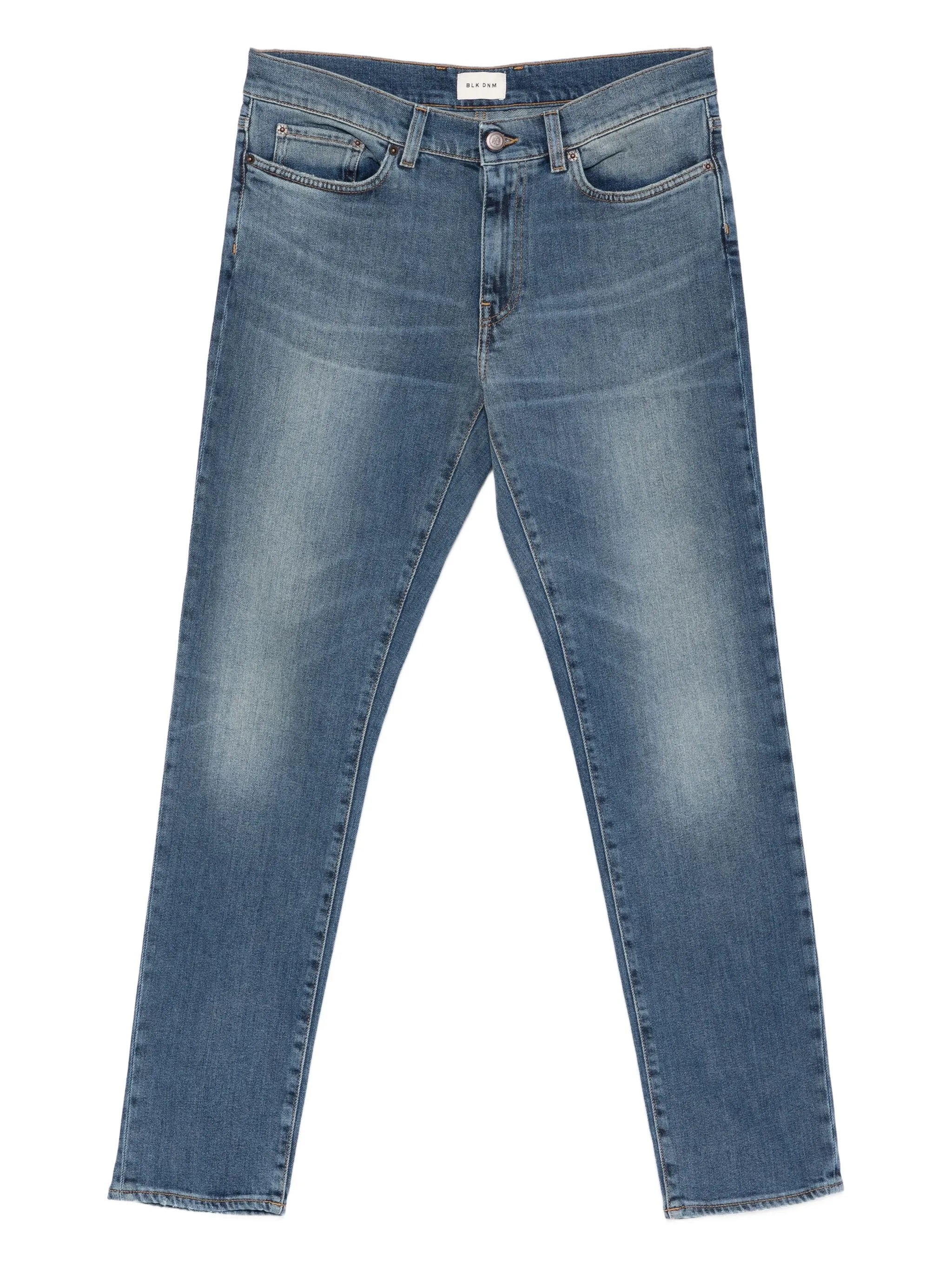 Blk Dnm Blk Dnm Button-up Denim Trousers