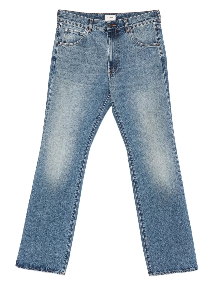 Blk Dnm Blk Dnm Topstitching Jeans