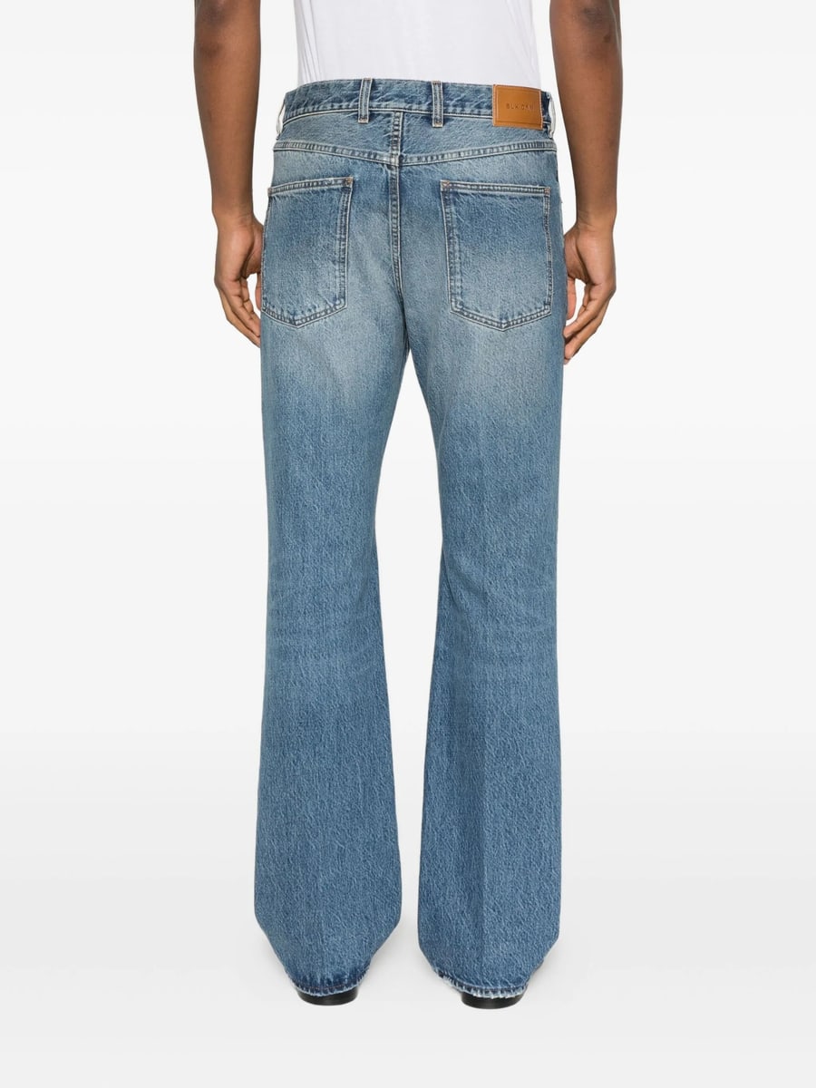 Blk Dnm Blk Dnm Topstitching Jeans, view 4