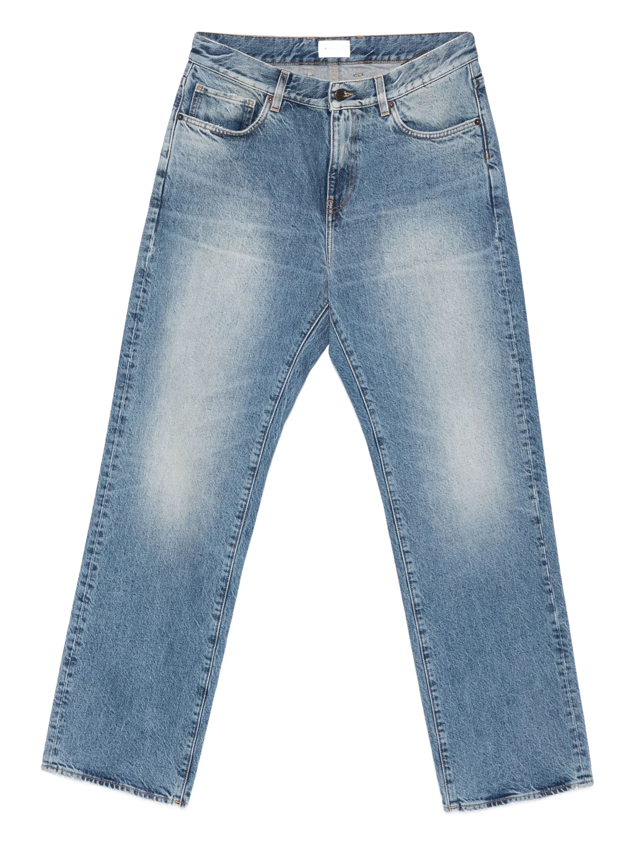 Blk Dnm Blk Dnm Five-pocket Jeans