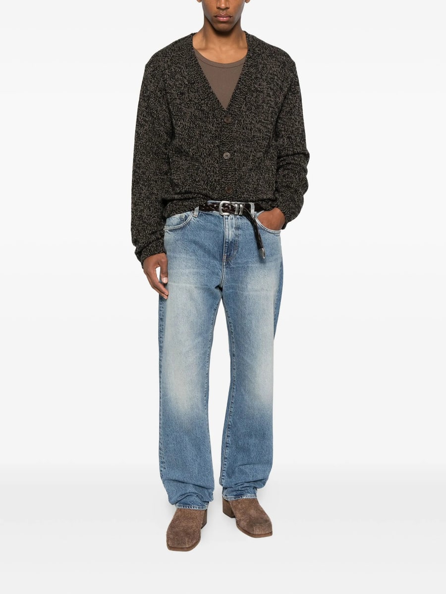 Blk Dnm Blk Dnm Five-pocket Jeans, view 2