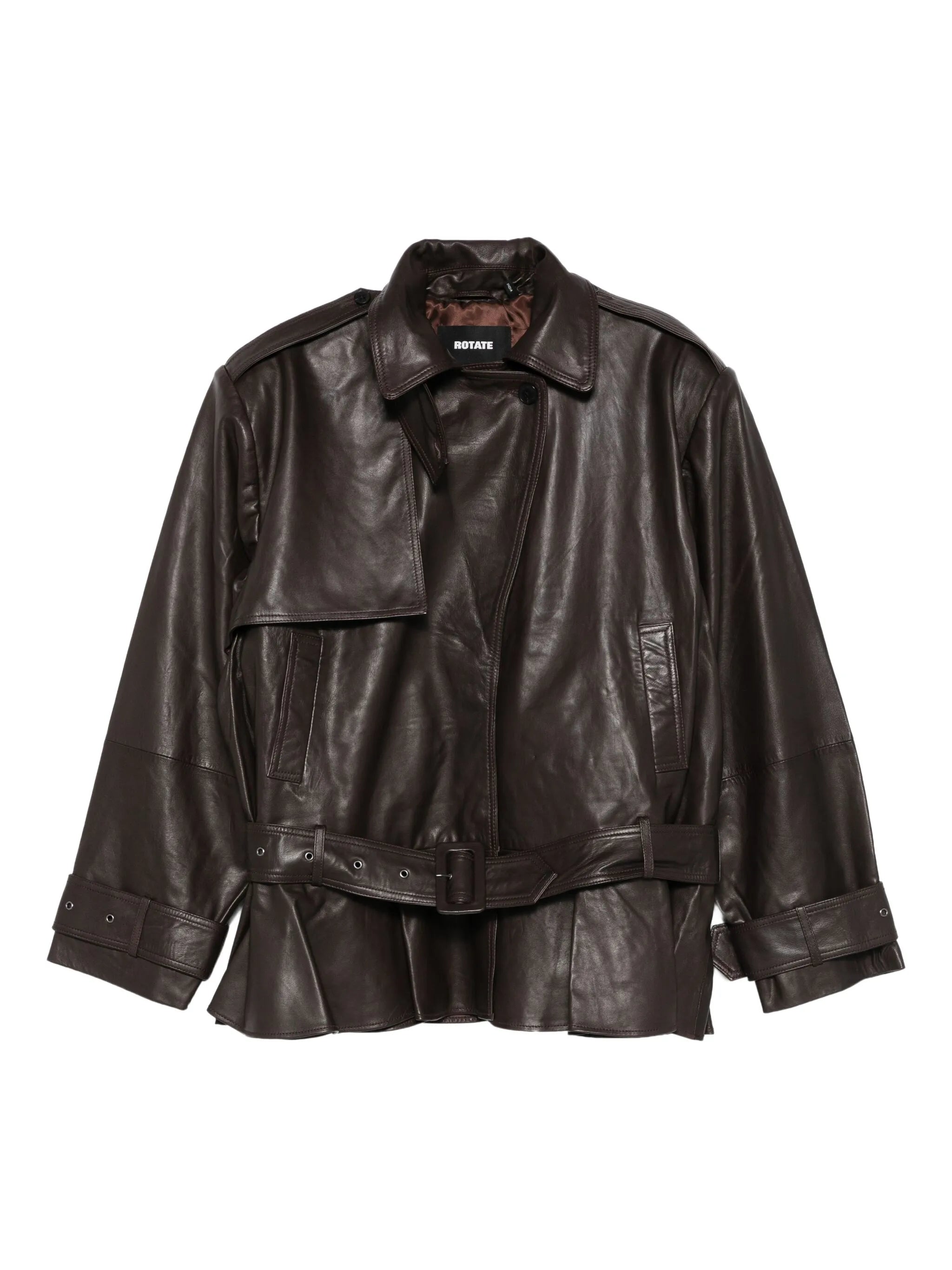 Rotate Rotate Leather Jacket