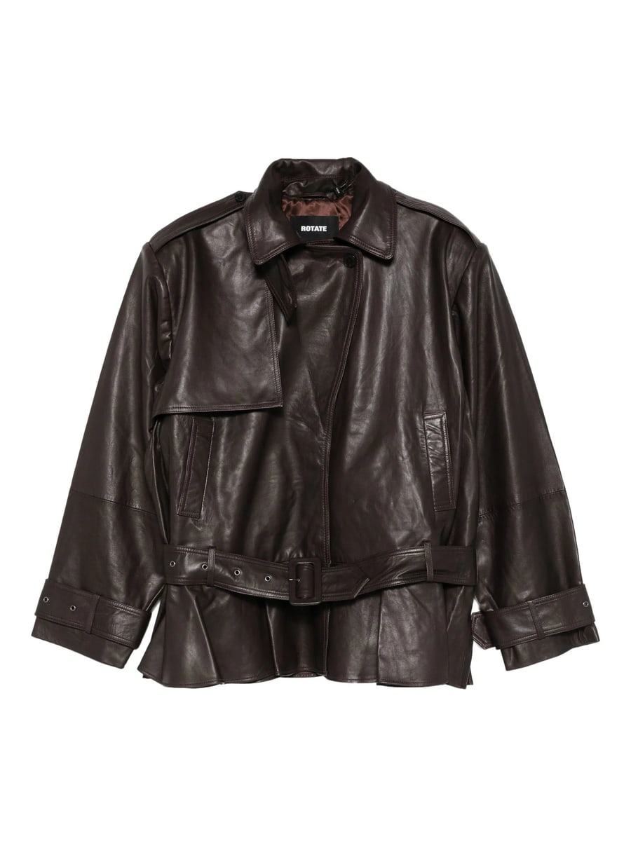 Rotate Rotate Leather Jacket