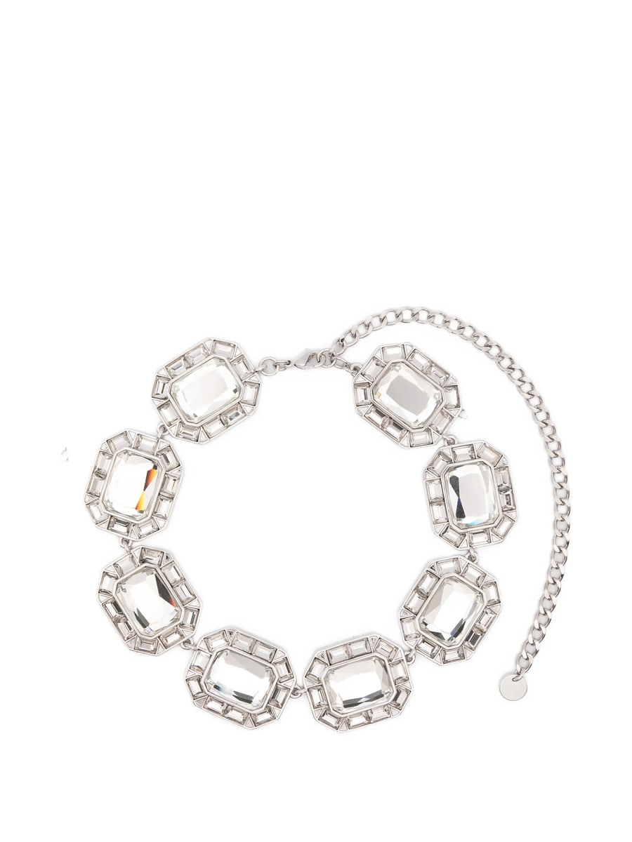 self-portrait Self-portrait Crystal-embellished Necklace
