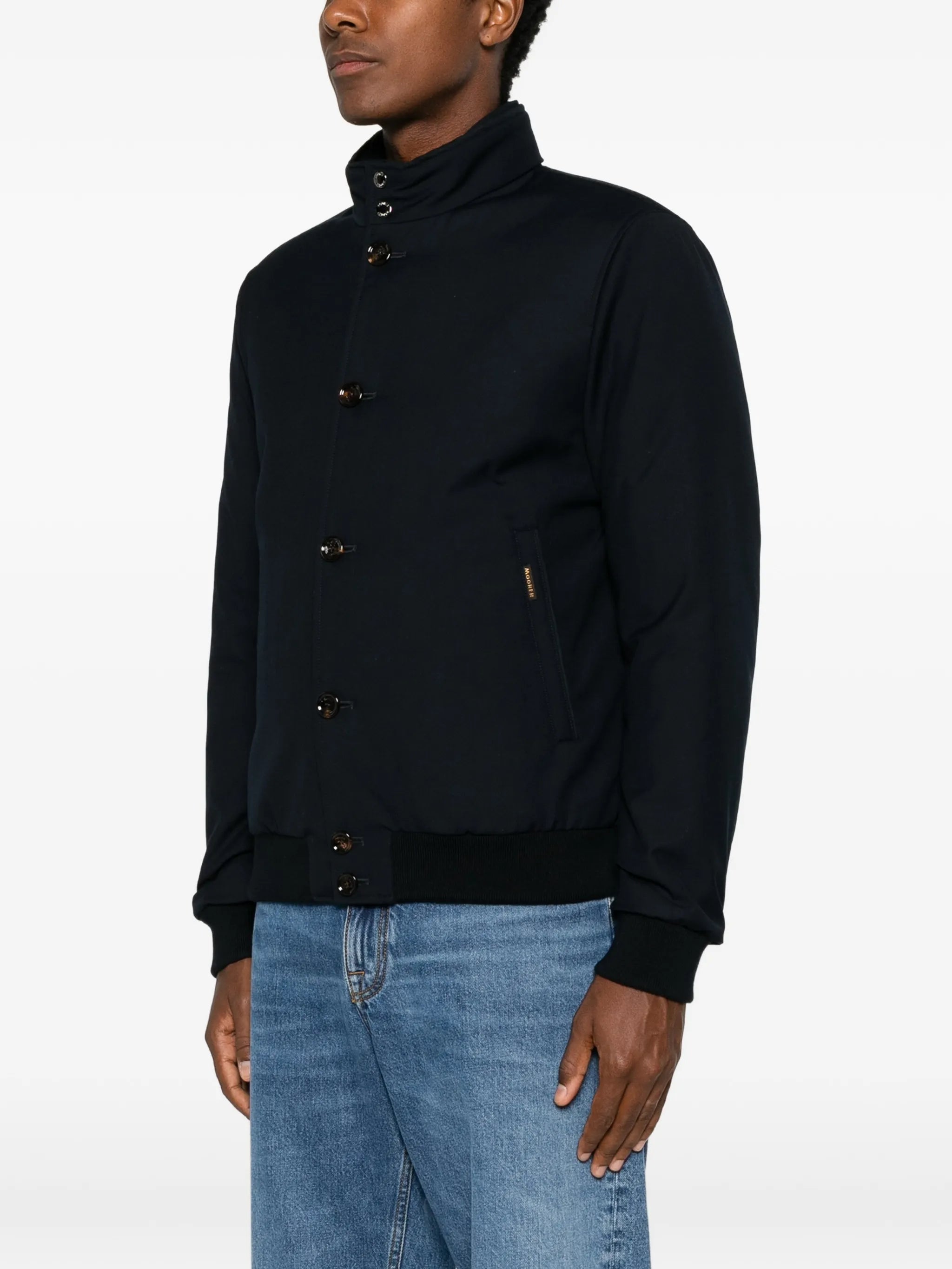 Moorer Moorer Janson Bomber Jacket, view 2