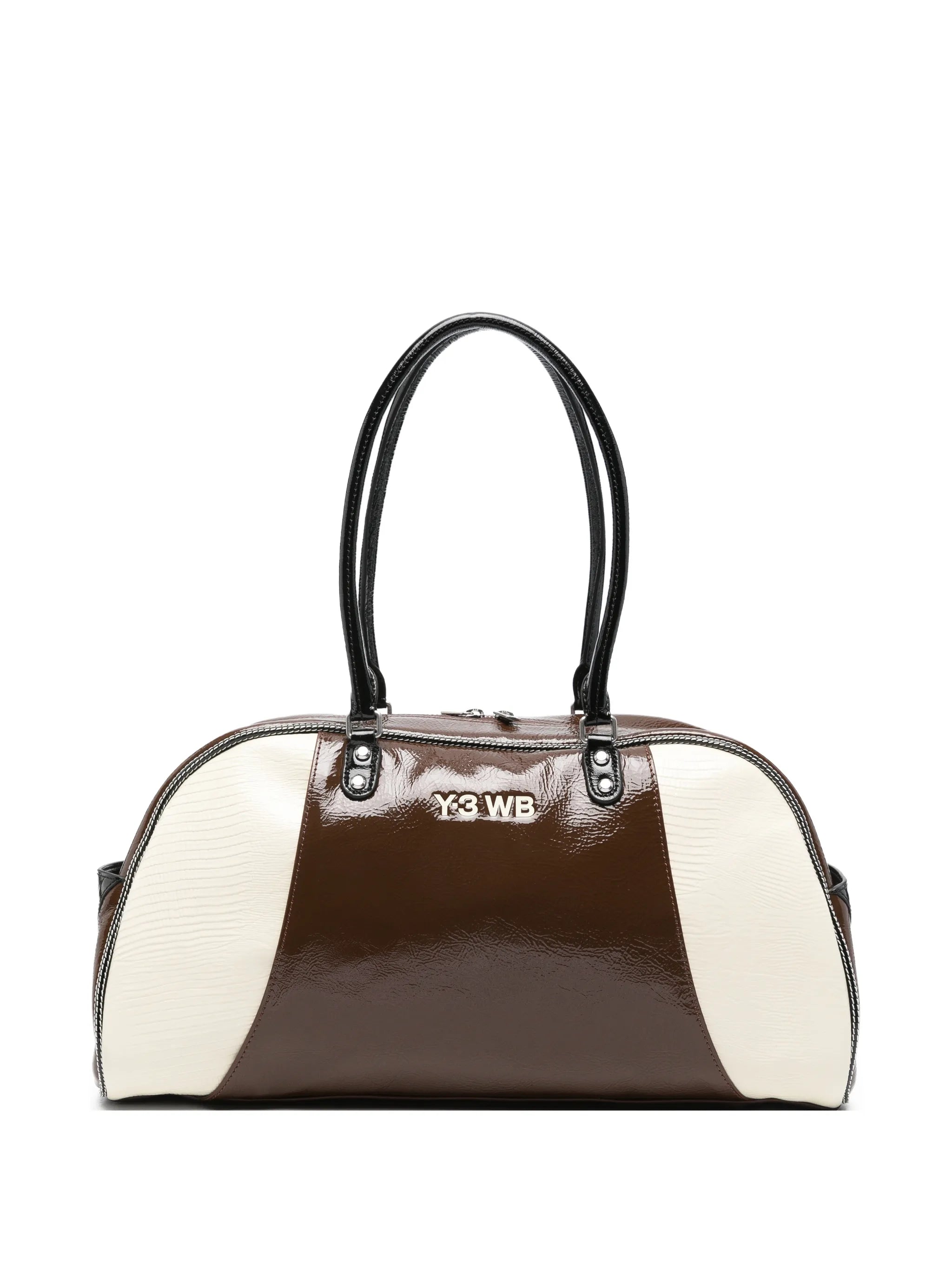 Y-3 X Wales Bonner Y-3 X Wales Bonner X Wales Bonner Patent-finish Shoulder Bag