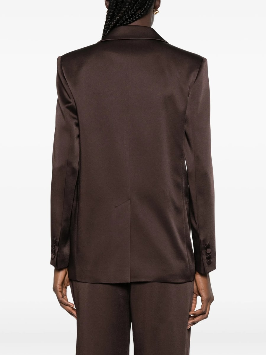 Max Mara Studio Max Mara Studio Arca Double-breasted Blazer, view 2