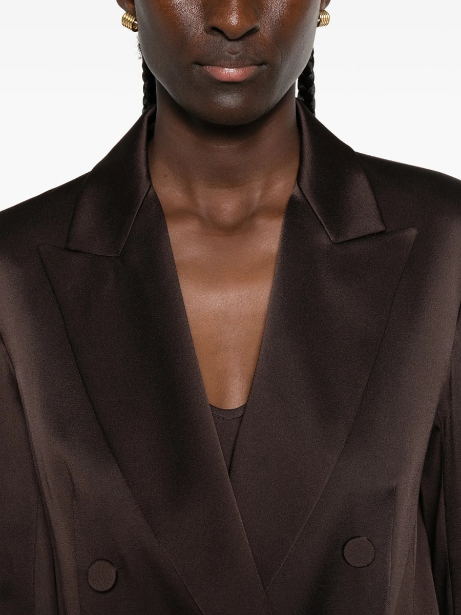 Max Mara Studio Max Mara Studio Arca Double-breasted Blazer, view 3