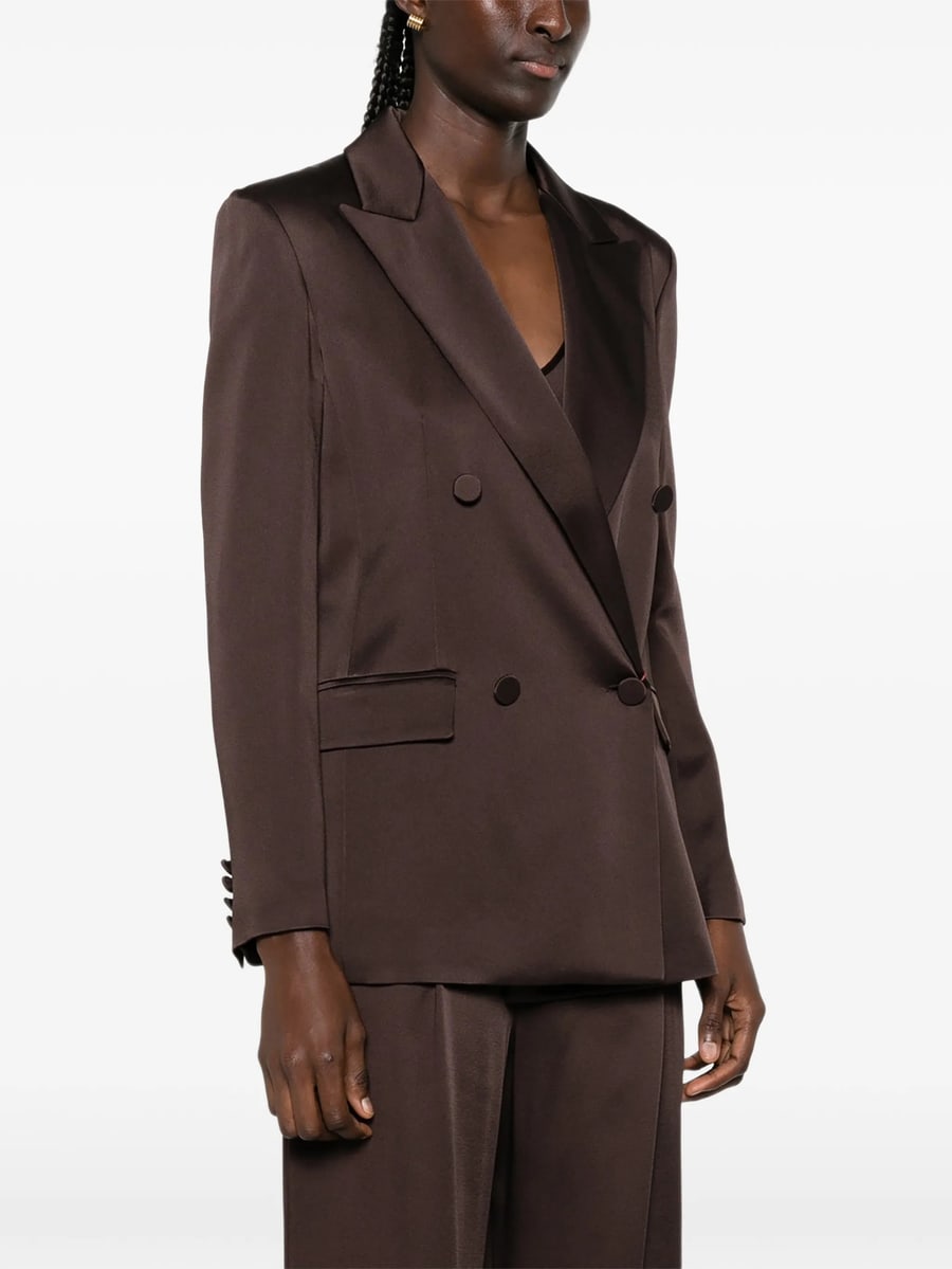 Max Mara Studio Max Mara Studio Arca Double-breasted Blazer, view 5