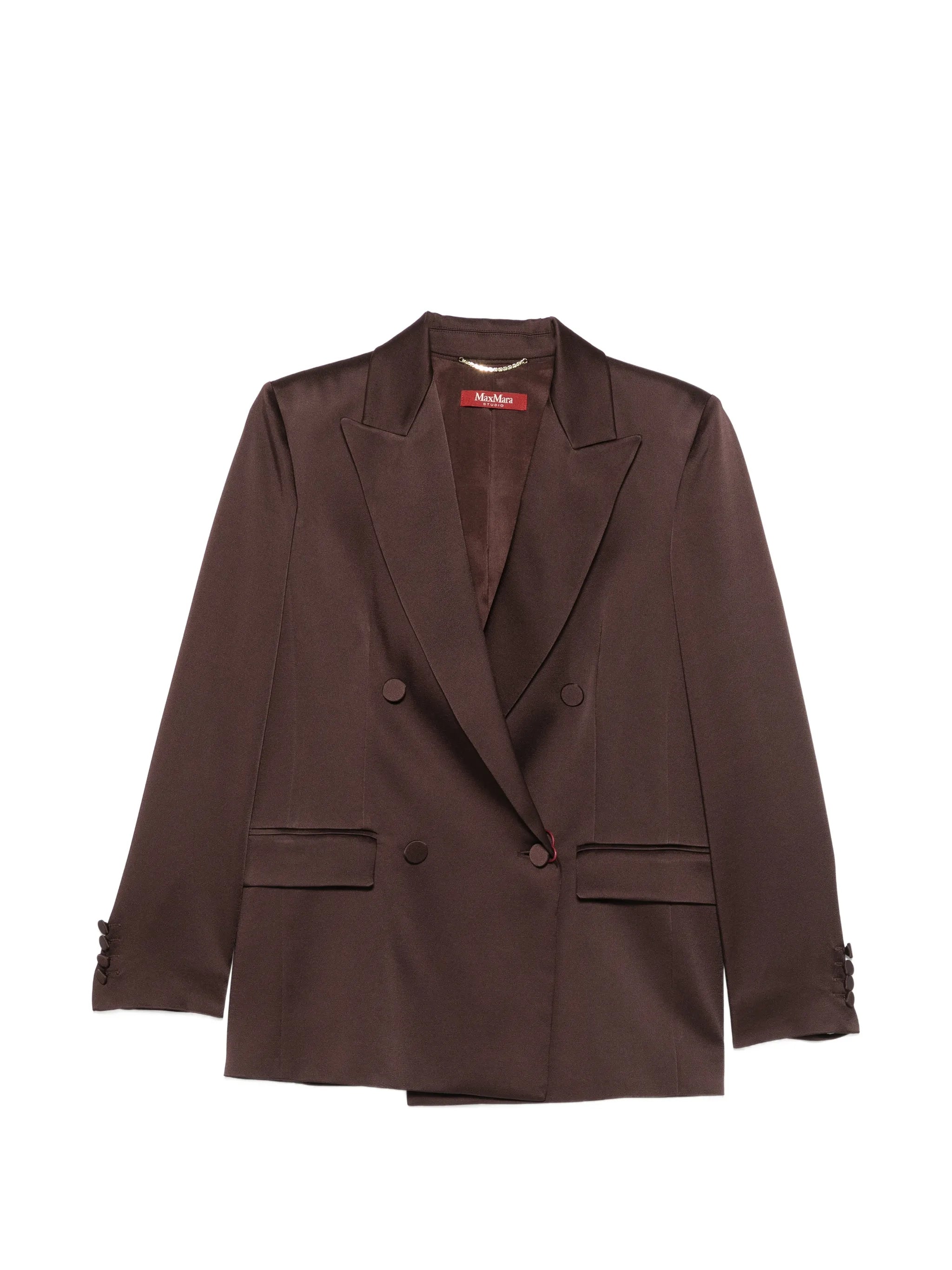 Max Mara Studio Max Mara Studio Arca Double-breasted Blazer