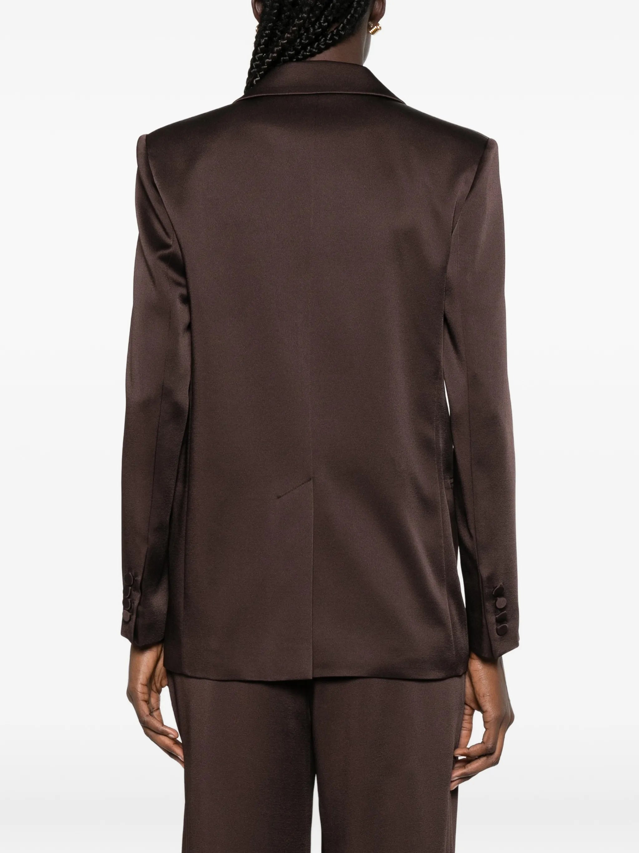 Max Mara Studio Max Mara Studio Arca Double-breasted Blazer, view 2