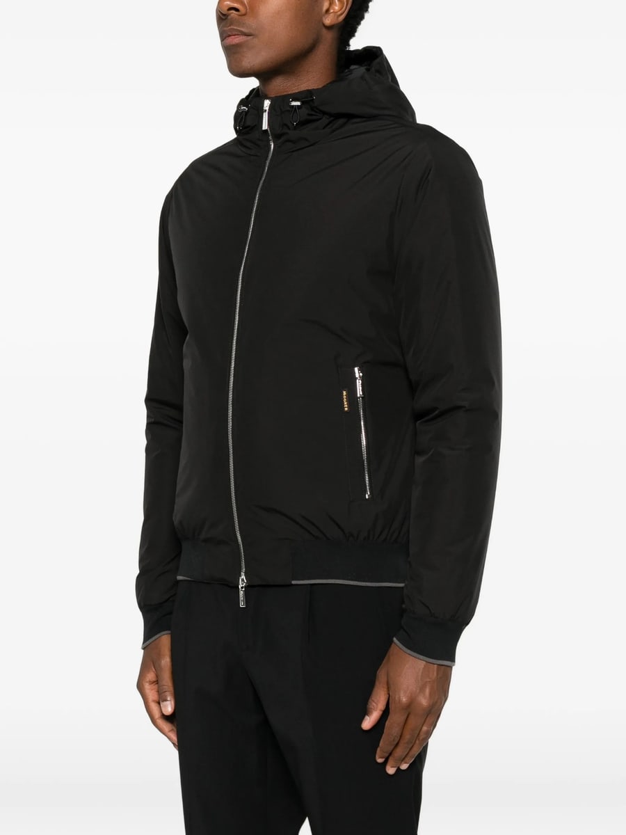 Moorer Moorer Oniro Hooded Jacket, view 2