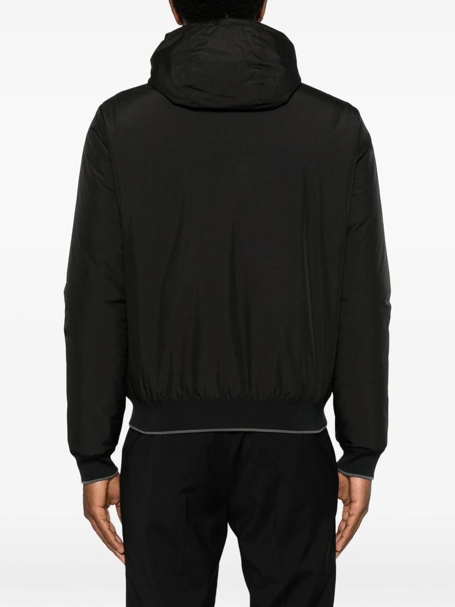 Moorer Moorer Oniro Hooded Jacket, view 3
