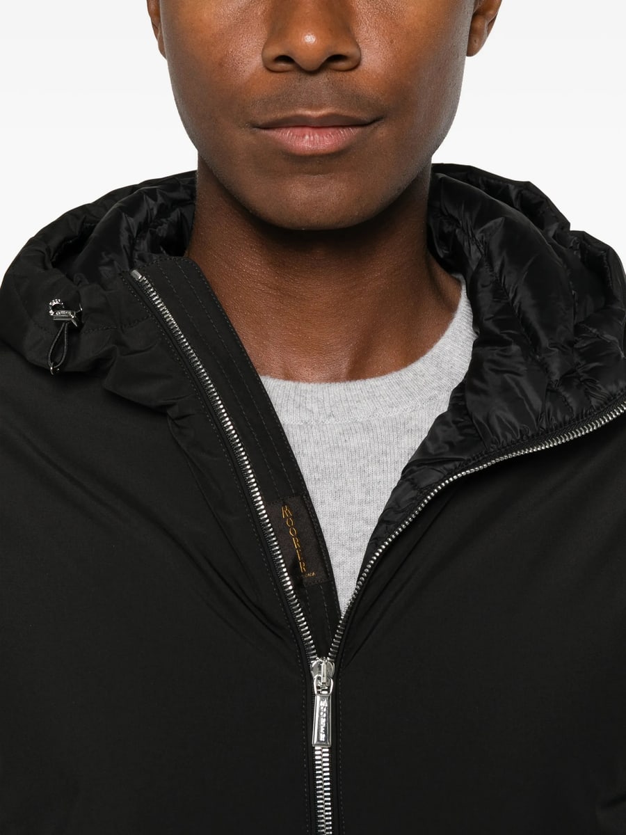 Moorer Moorer Oniro Hooded Jacket, view 4