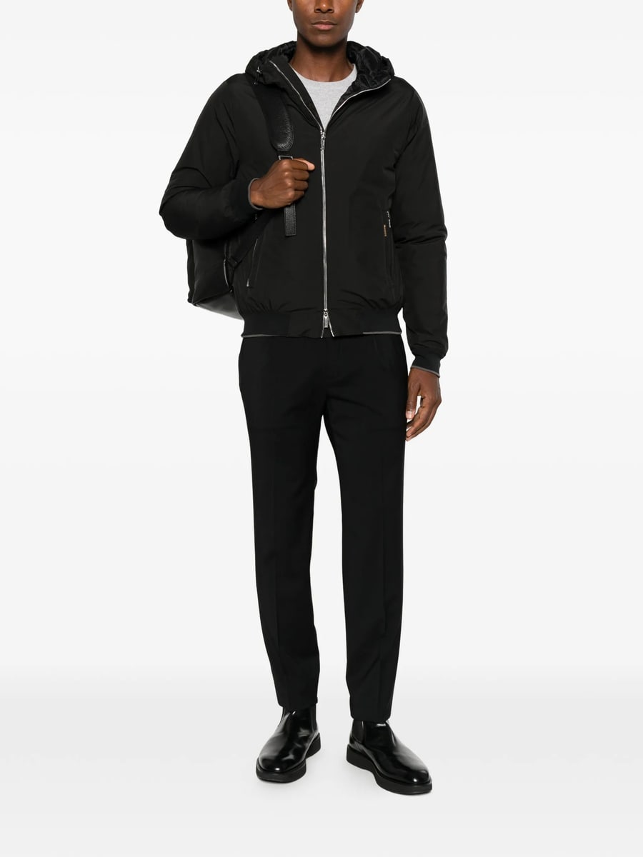 Moorer Moorer Oniro Hooded Jacket, view 5