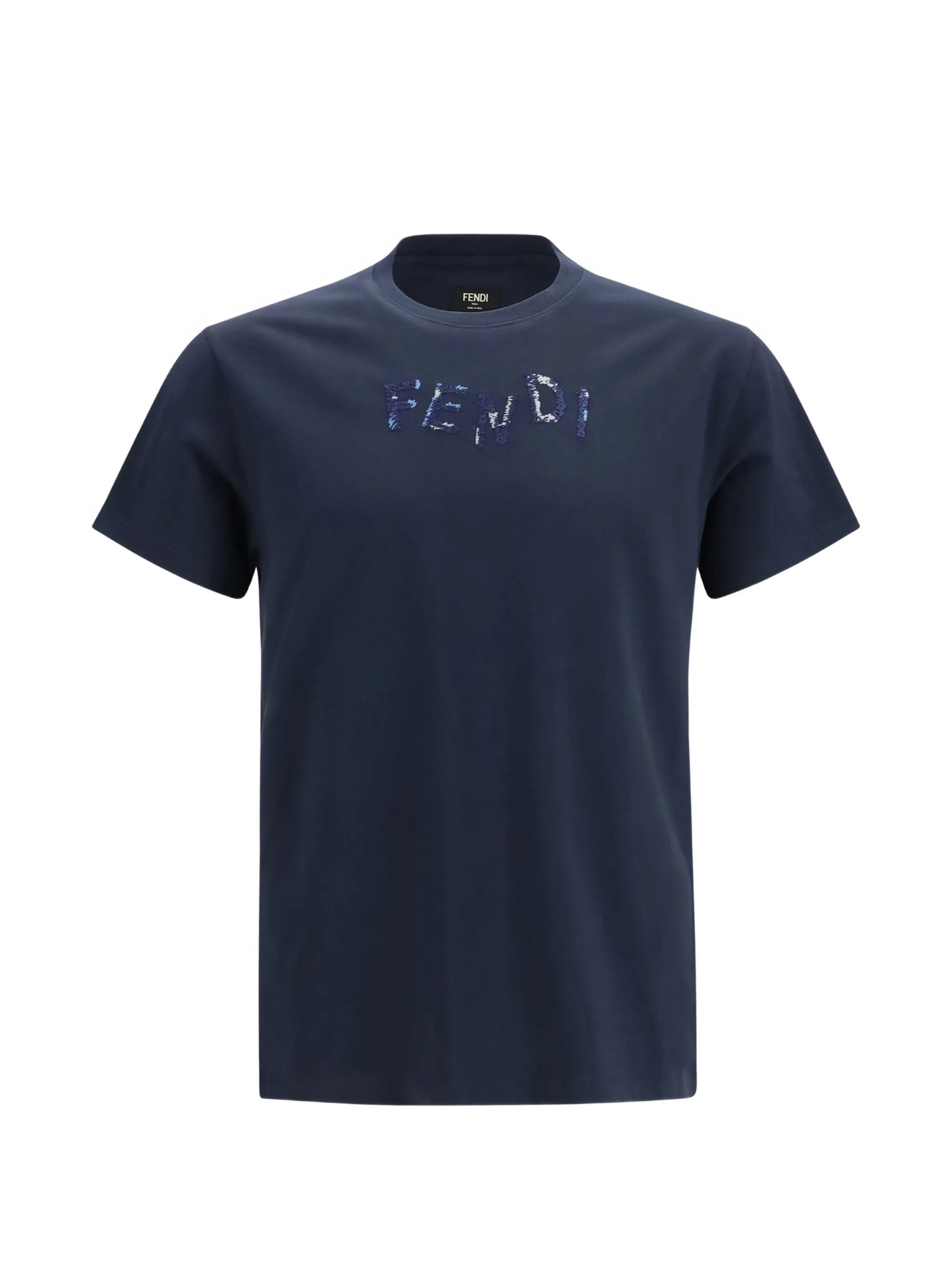 Fendi Fendi Embroidered T-shirt