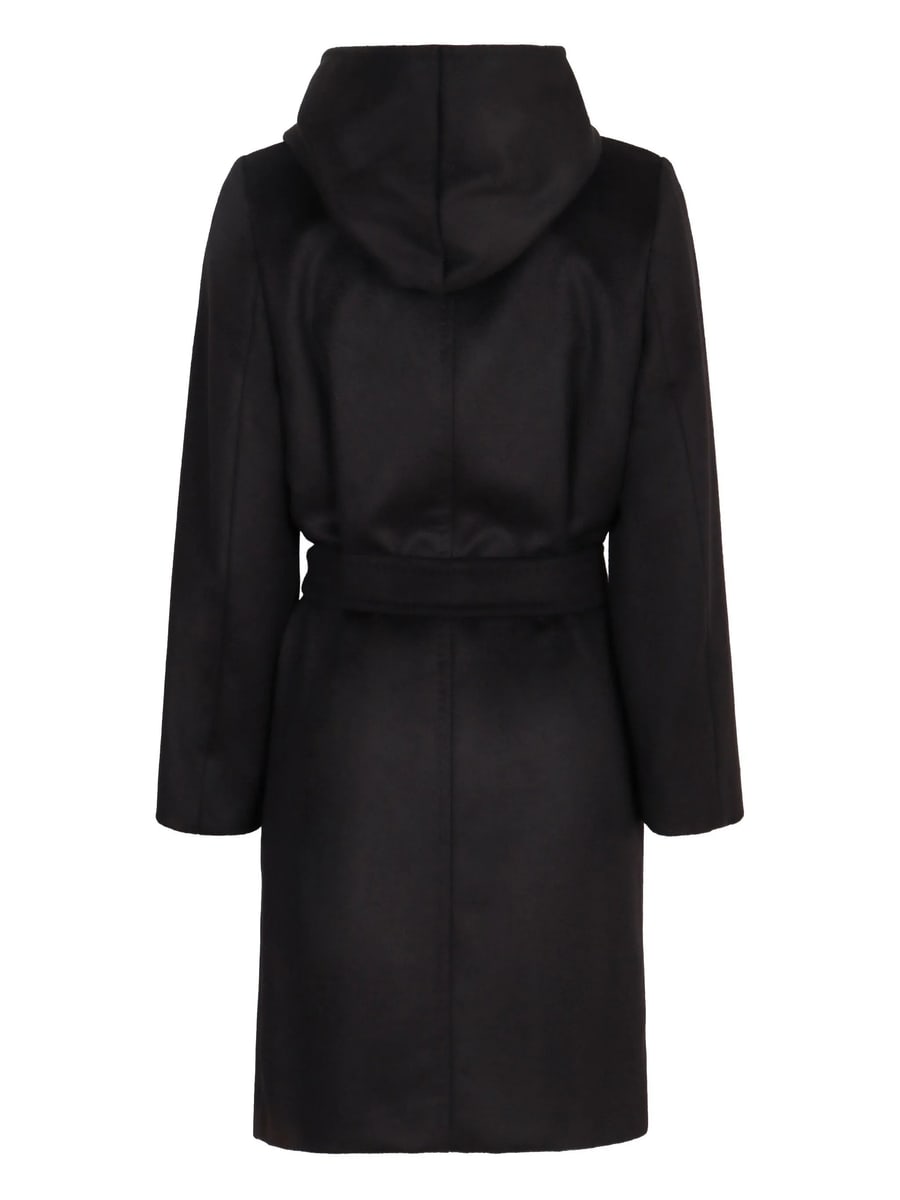 Max Mara Studio Max Mara Studio Belted Wool Coat, view 2