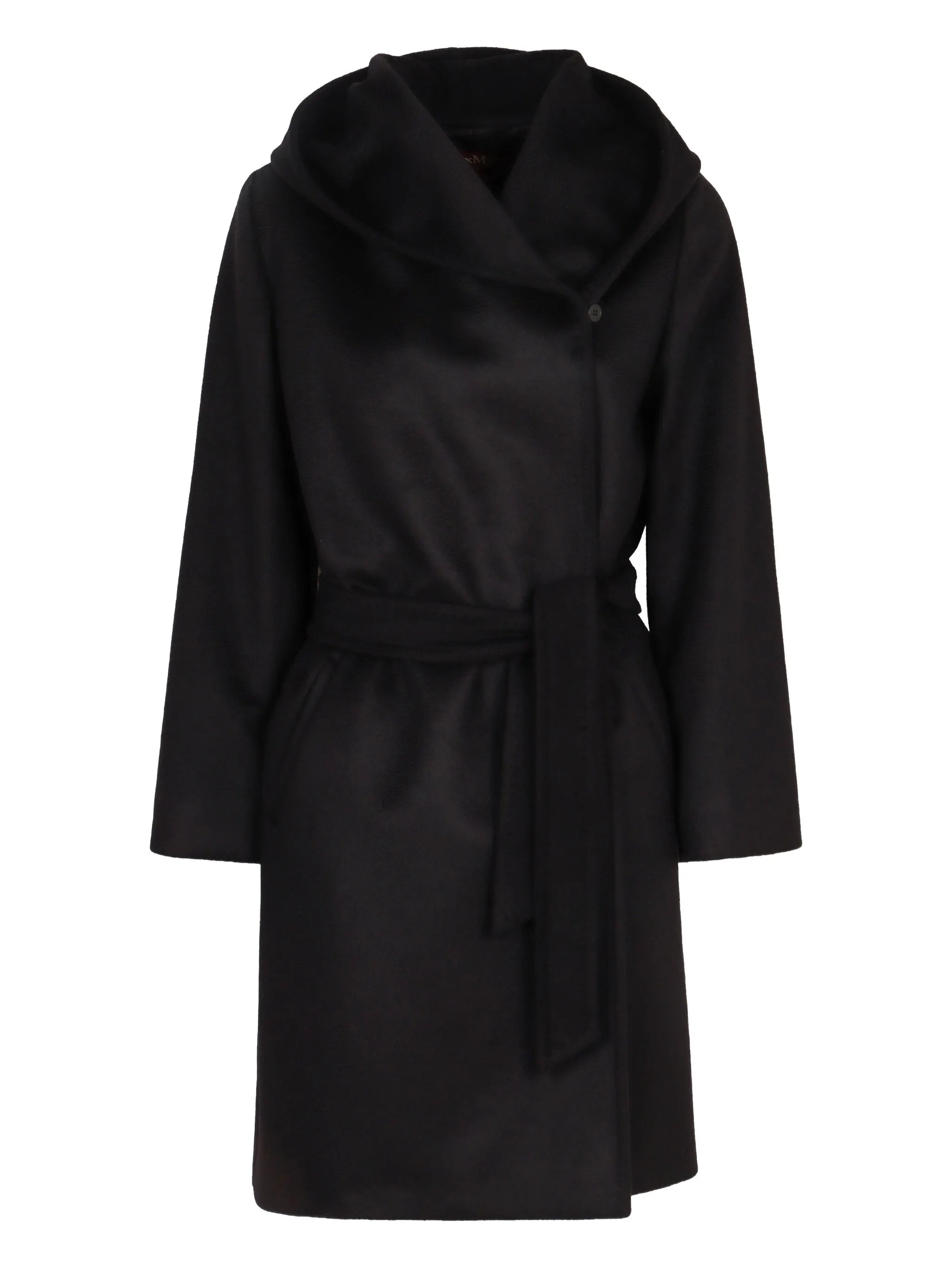 Max Mara Studio Max Mara Studio Belted Wool Coat