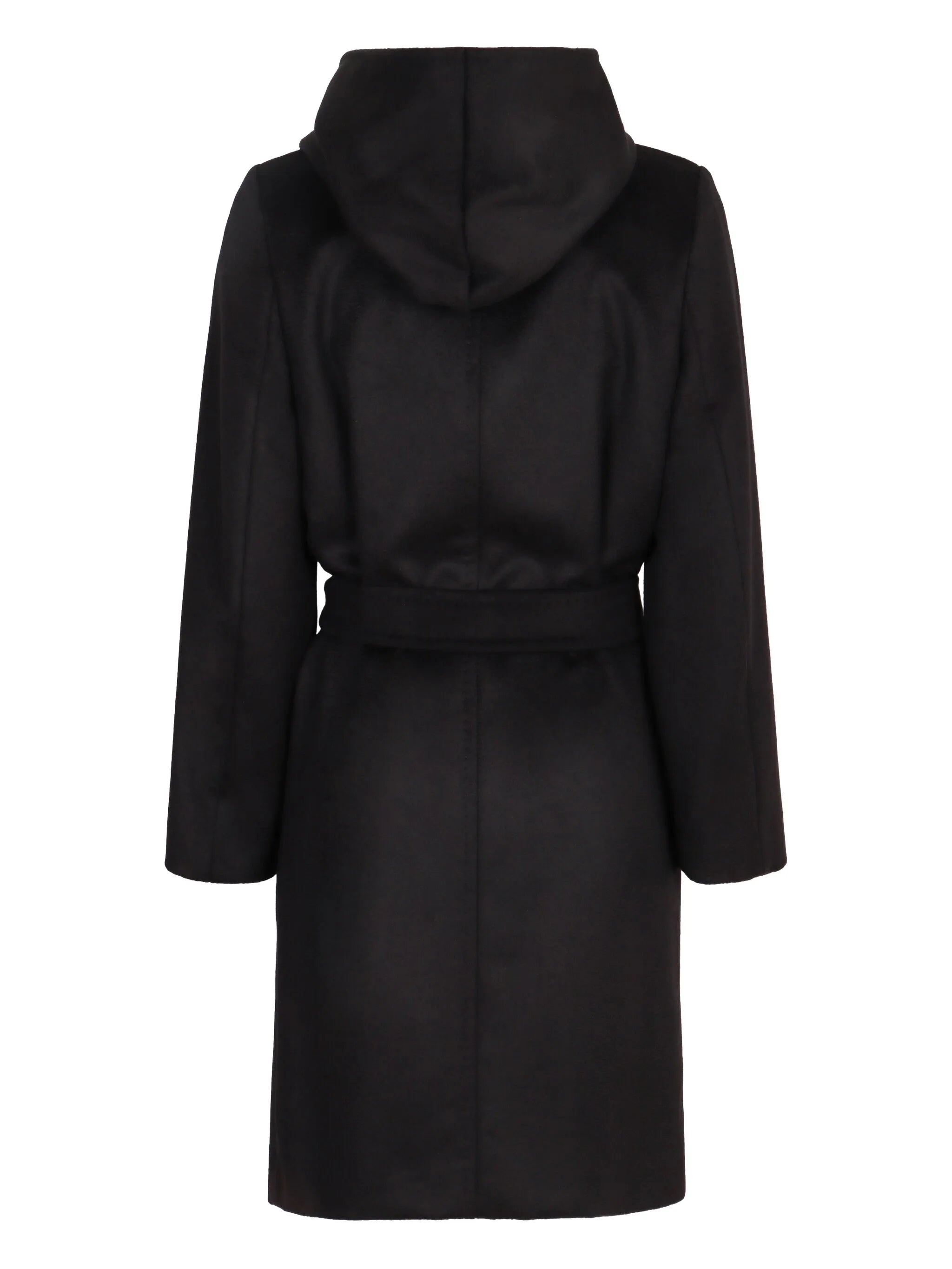 Max Mara Studio Max Mara Studio Belted Wool Coat, view 2
