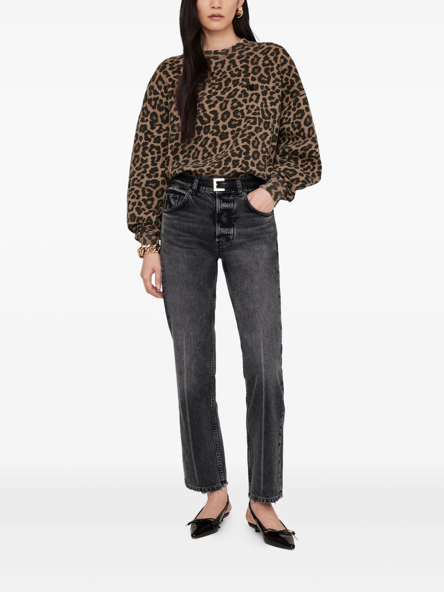 Anine Bing Anine Bing Cotton Sweatshirt, view 2