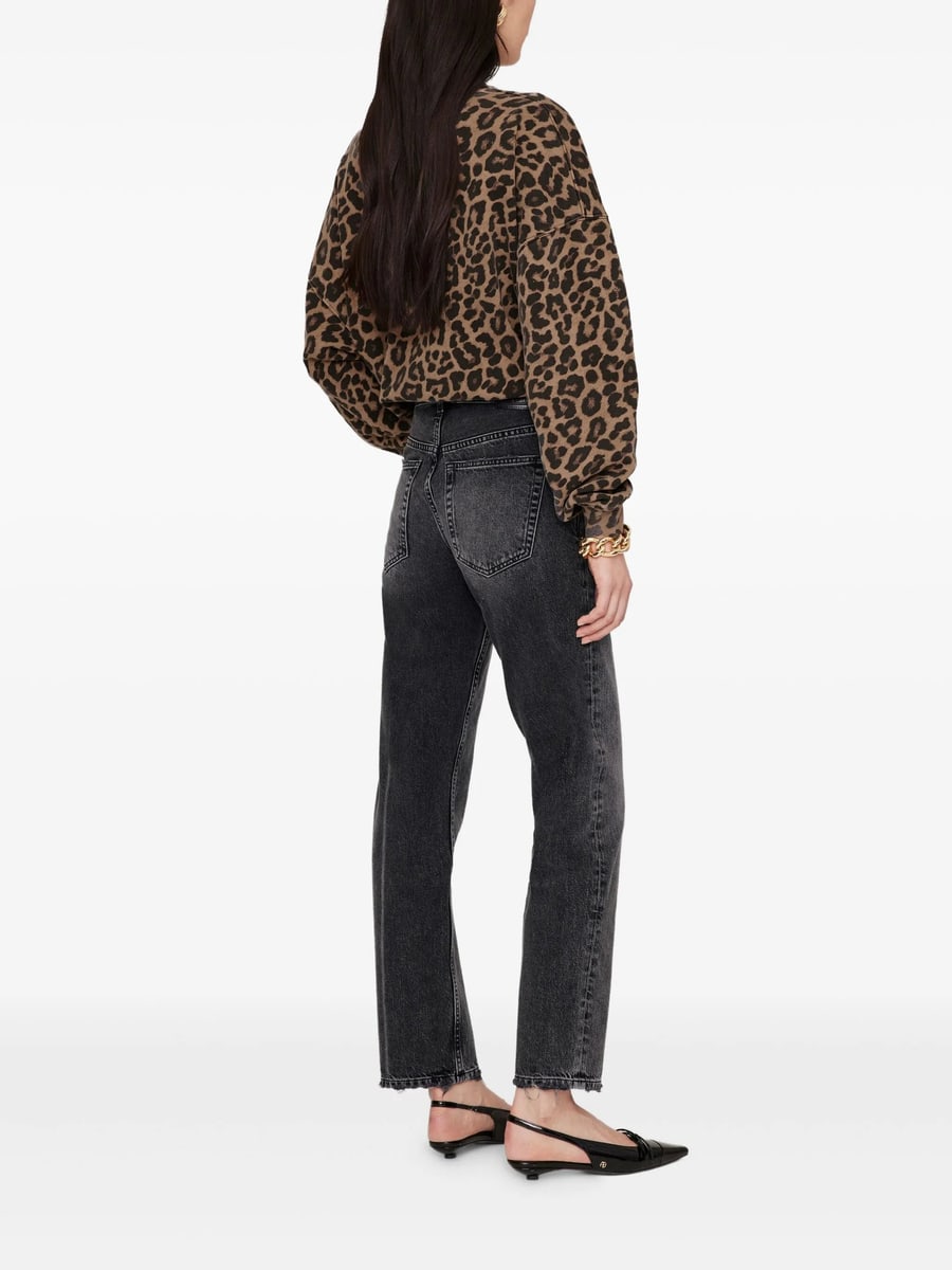 Anine Bing Anine Bing Cotton Sweatshirt, view 4
