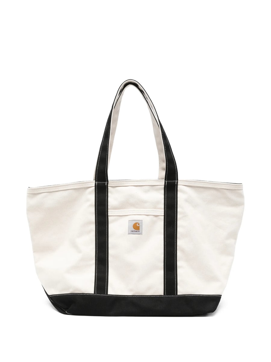 Carhartt Carhartt Logo-patch Canvas Tote Bag