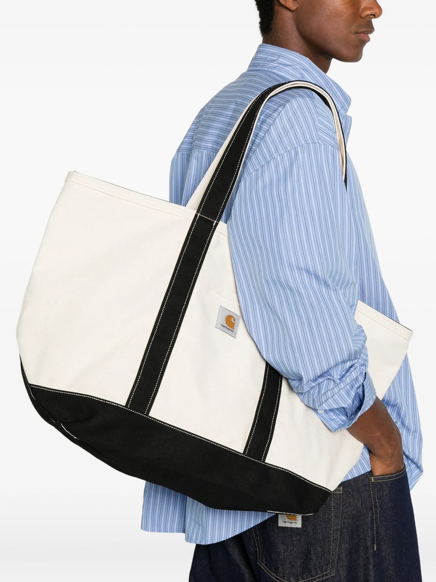 Carhartt Carhartt Logo-patch Canvas Tote Bag, view 3