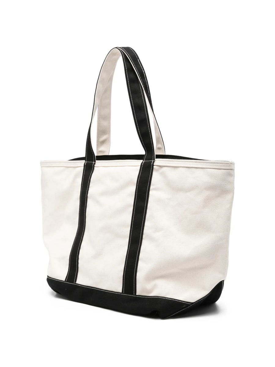 Carhartt Carhartt Logo-patch Canvas Tote Bag, view 5