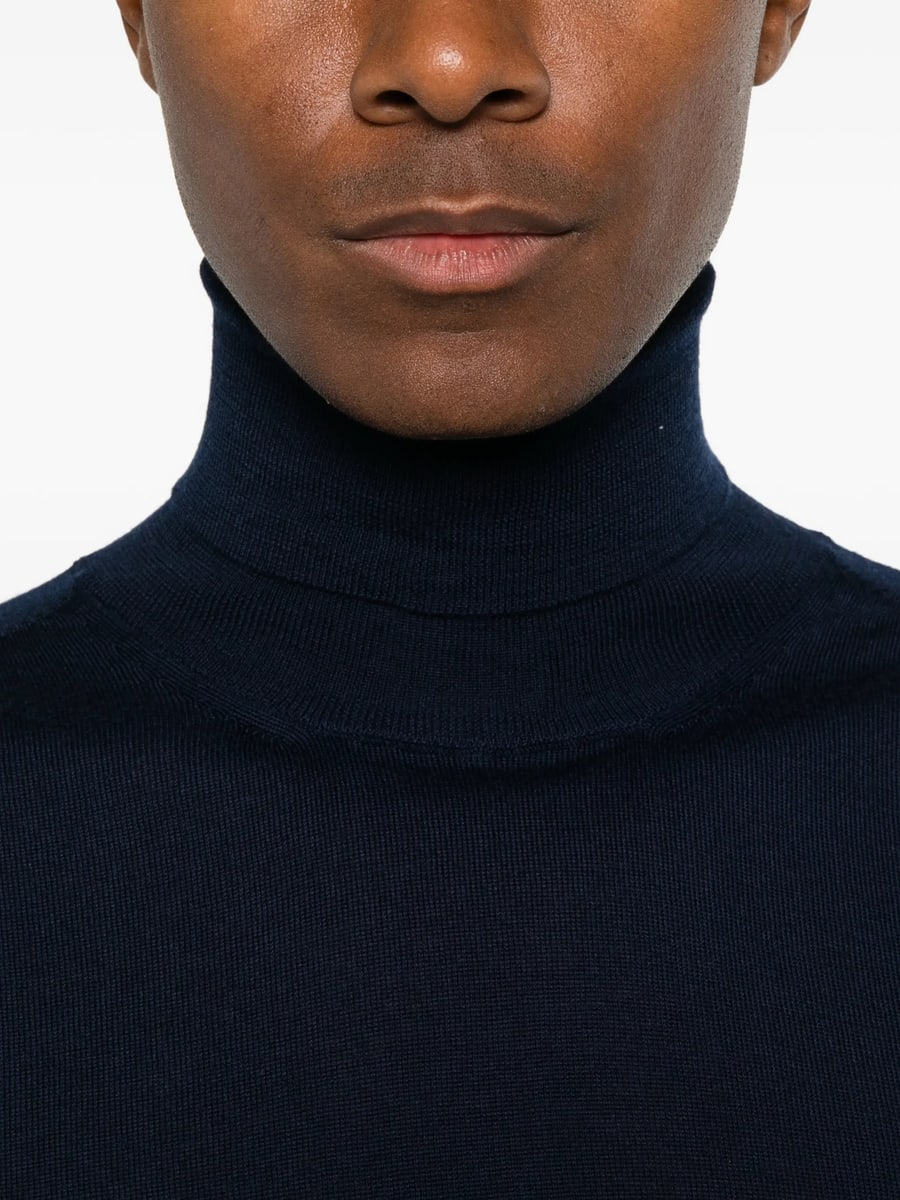 Canali Canali Roll-neck Sweater, view 3