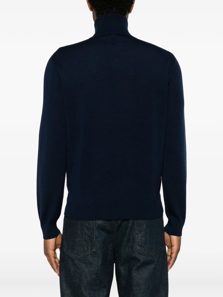 Canali Canali Roll-neck Sweater, view 4