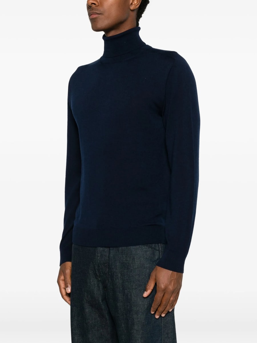 Canali Canali Roll-neck Sweater, view 5