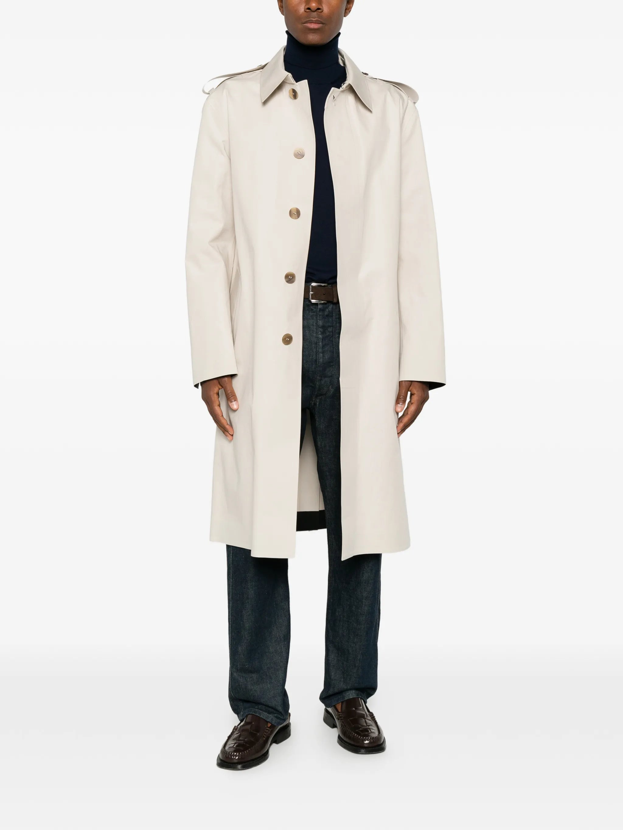 Canali Canali Roll-neck Sweater, view 2