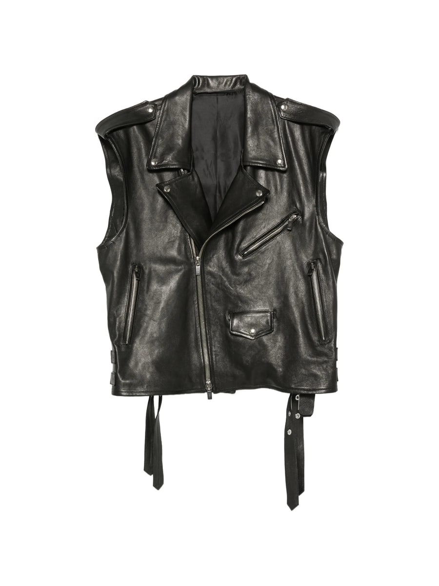 Santoro Santoro Biker-style Leather Jacket