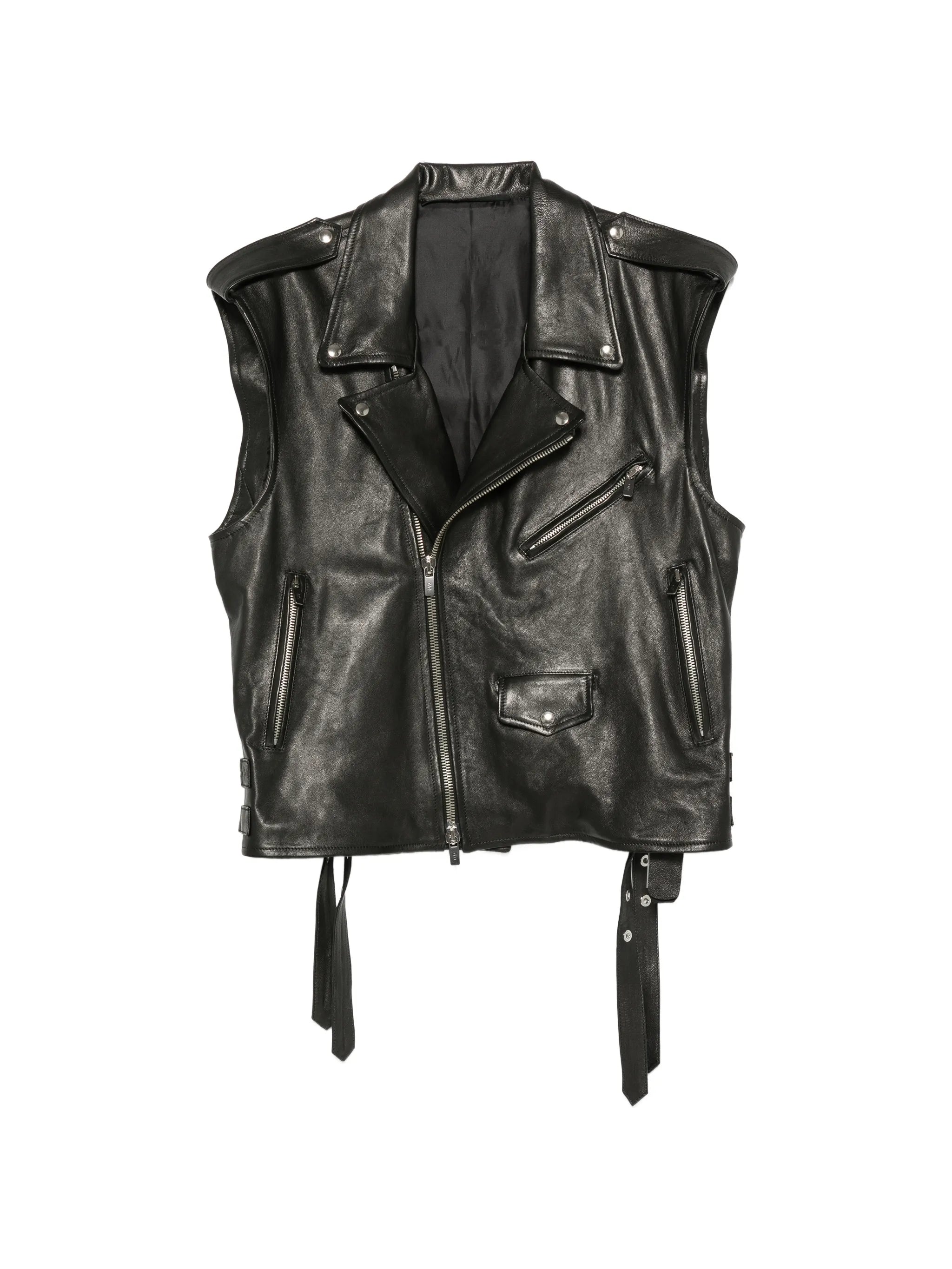 Santoro Santoro Biker-style Leather Jacket