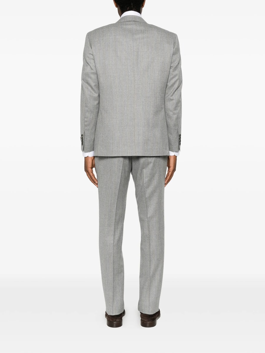 Canali Canali Pinstripe Single-breasted Suit, view 3