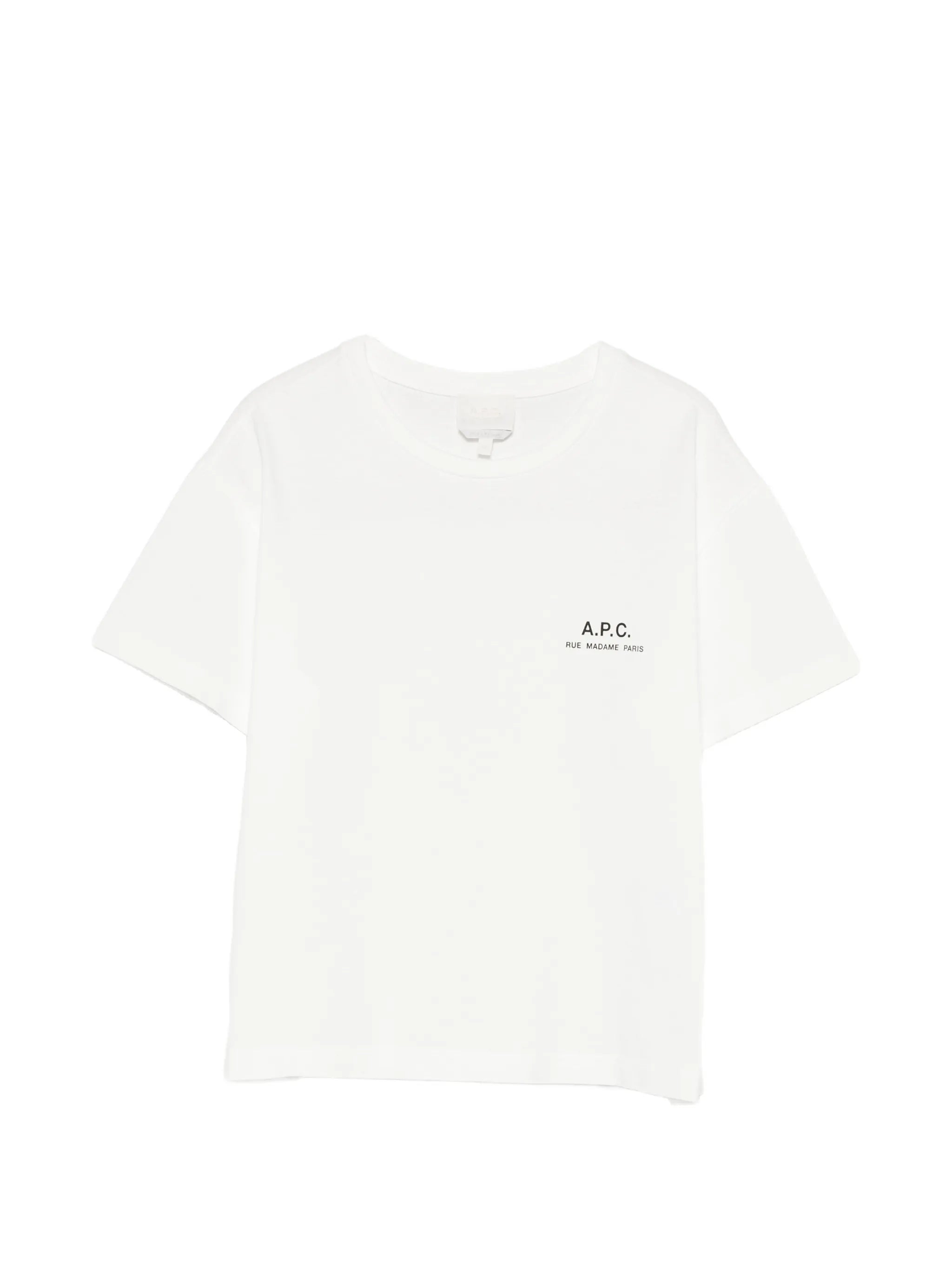A.P.C. A.p.c. Logo-print Short-sleeve Cotton T-shirt