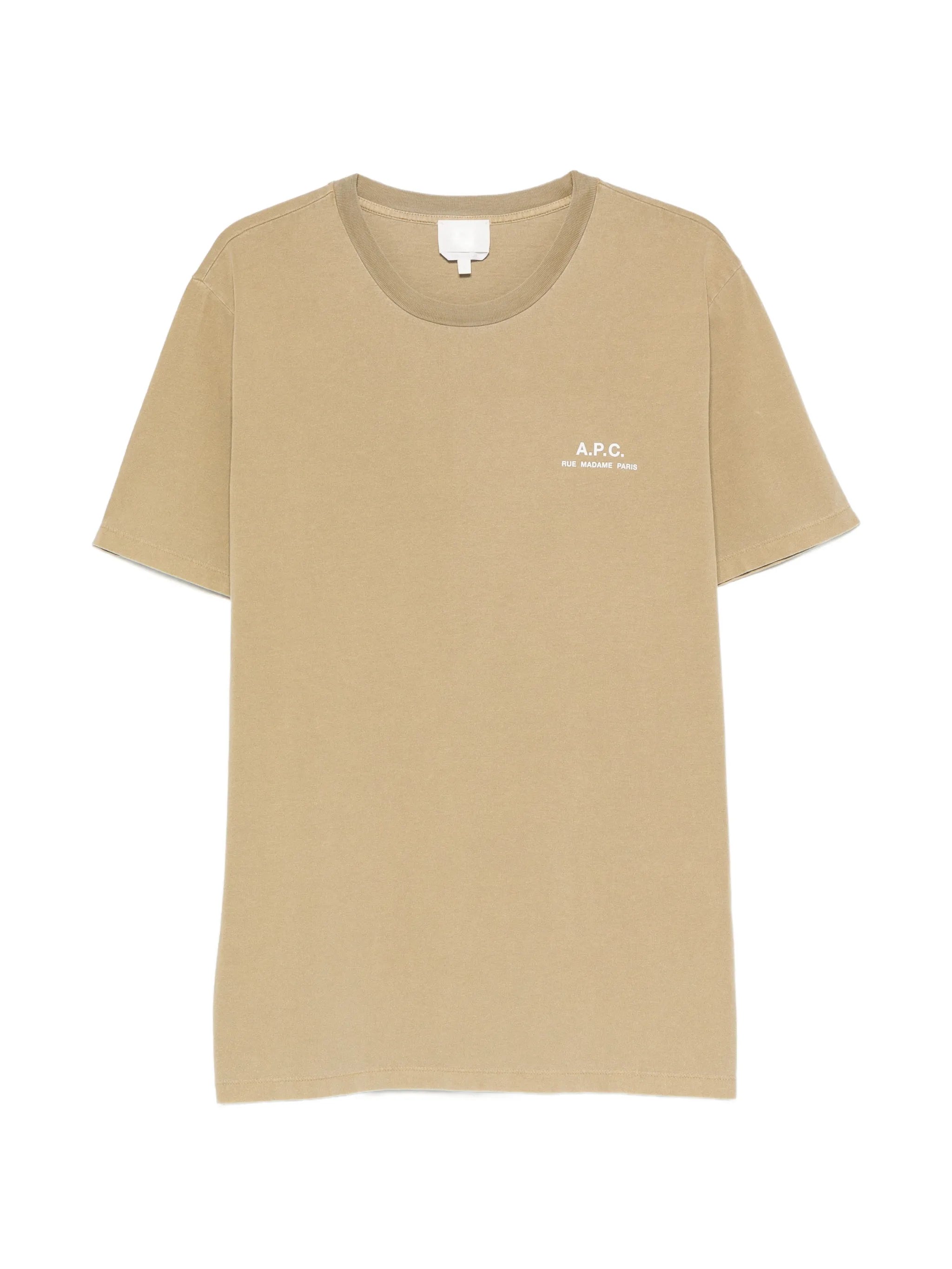 A.P.C. A.p.c. Rue Madame Logo-print T-shirt