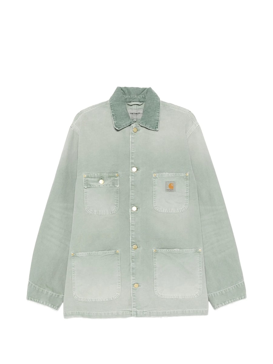 Carhartt Carhartt Corduroy-collar Logo-patch Jacket