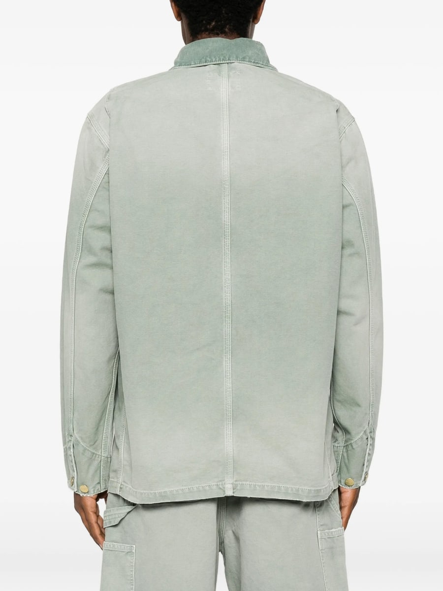 Carhartt Carhartt Corduroy-collar Logo-patch Jacket, view 4