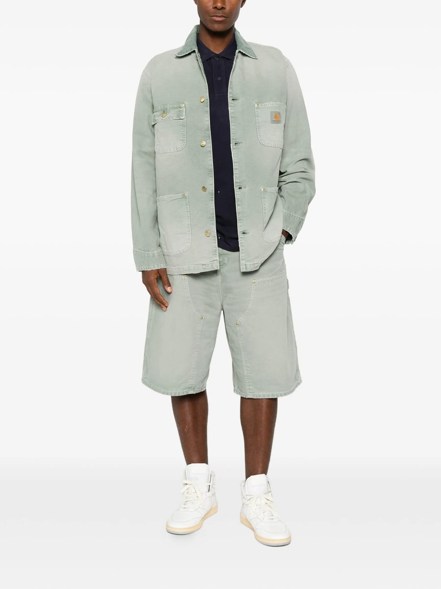 Carhartt Carhartt Corduroy-collar Logo-patch Jacket, view 5