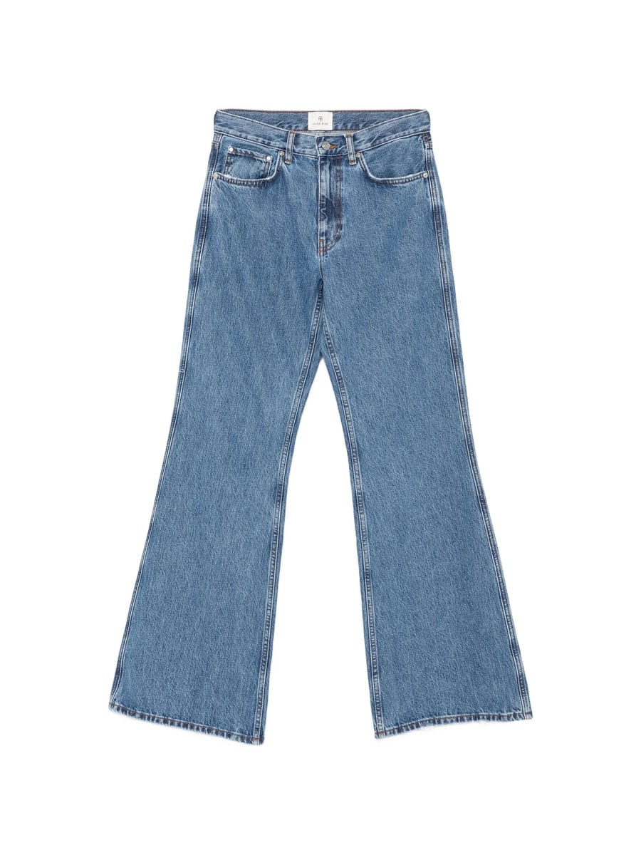Anine Bing Anine Bing Wyatt Wide-leg Jeans